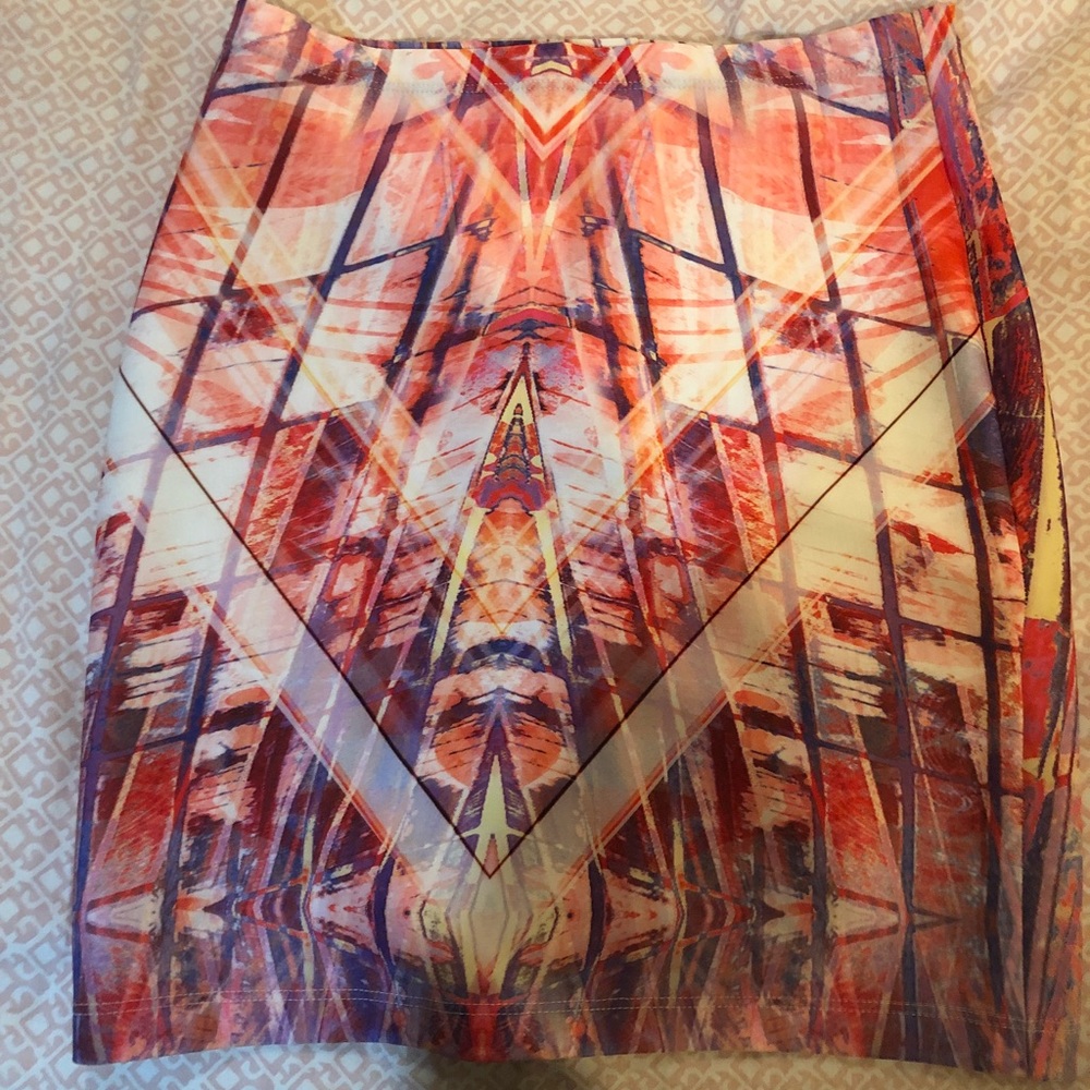 💥NWOT. Johanne Beck Gia Skirt in Pink. REVOLVE💥 - Picture 5 of 8